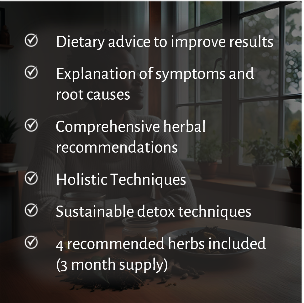 Consultation Healing Plan
