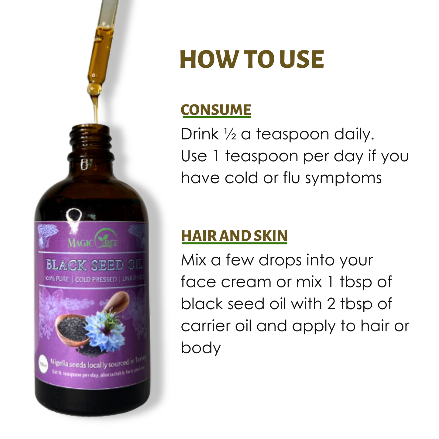Pure Black Seed Oil