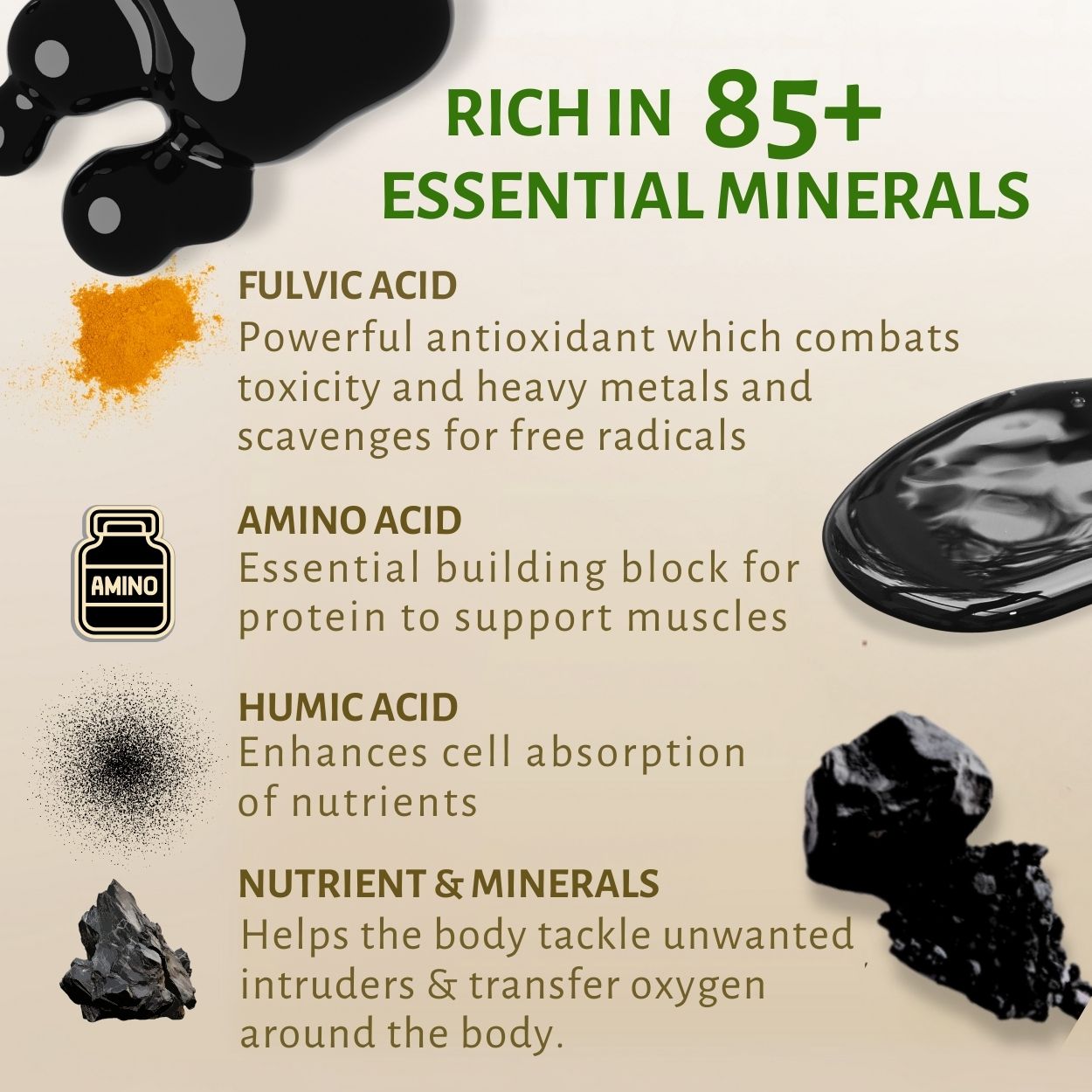 Ultra Pure Himalayan Shilajit
