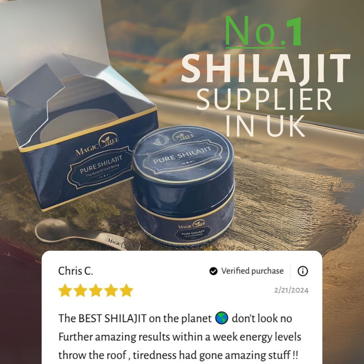 Pure Organic Shilajit