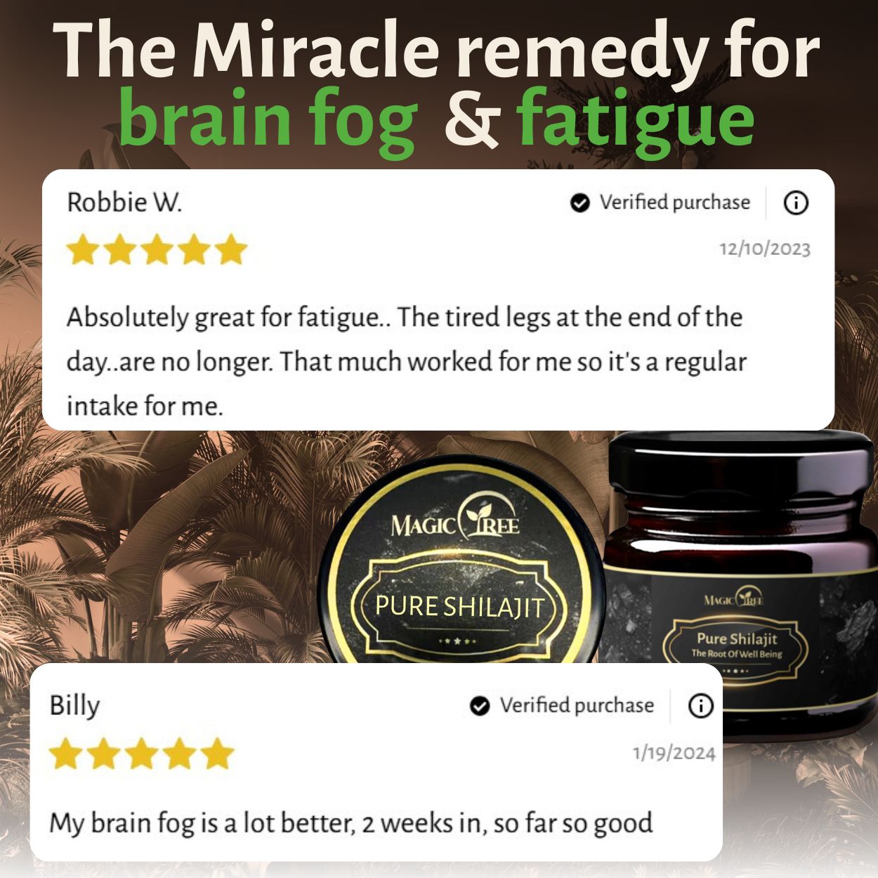 Pure Organic Shilajit