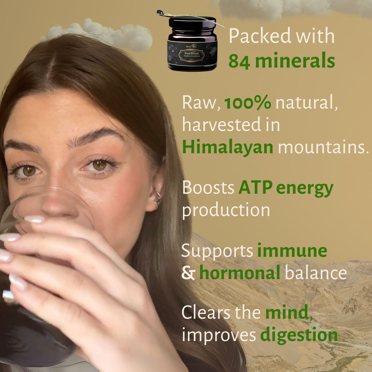Ultra Pure Himalayan Shilajit
