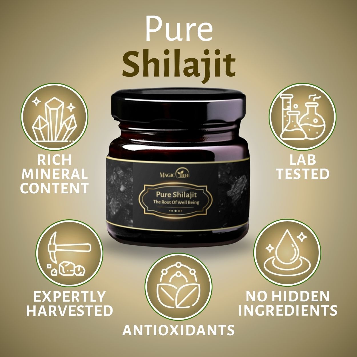 Pure Organic Shilajit