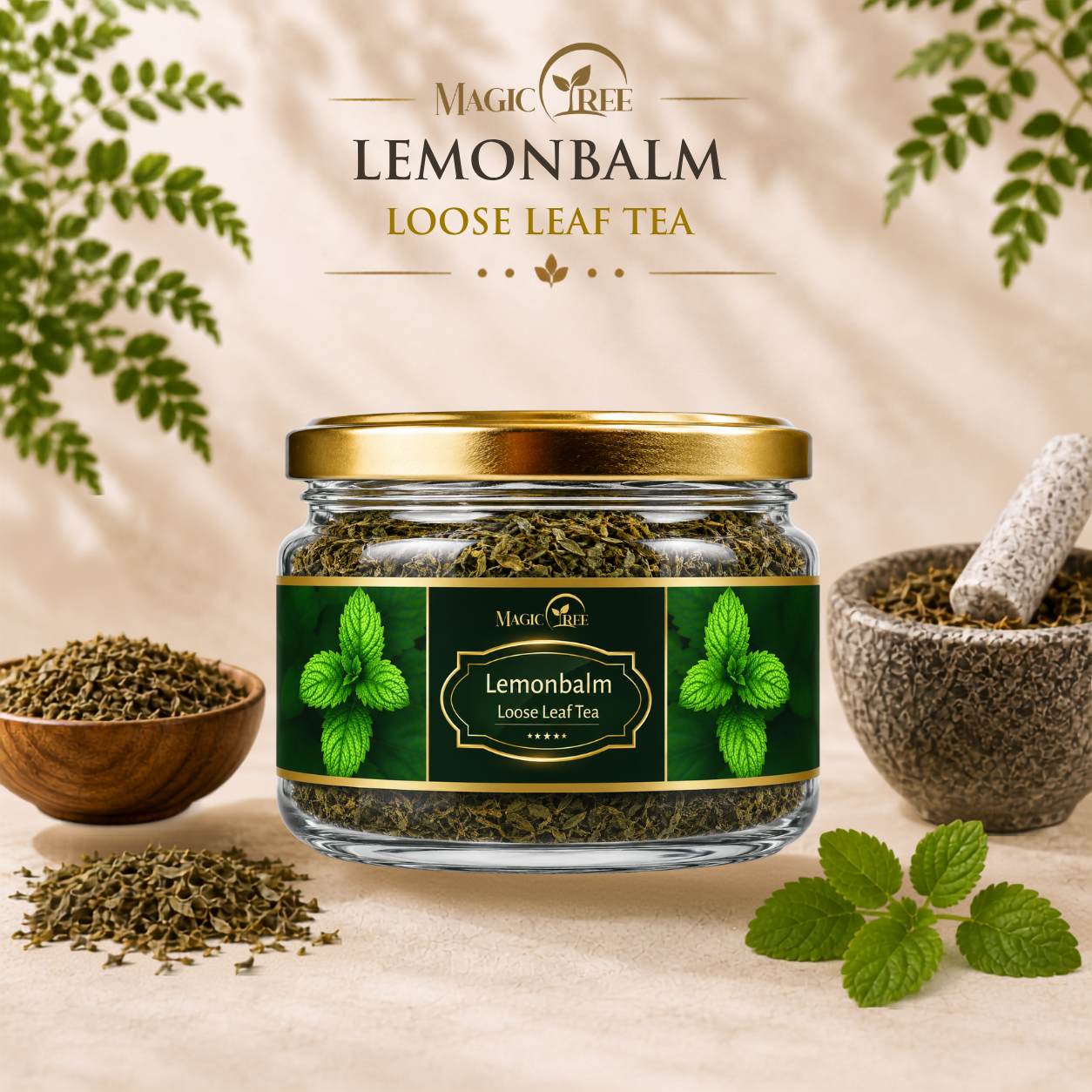 Lemonbalm Tea