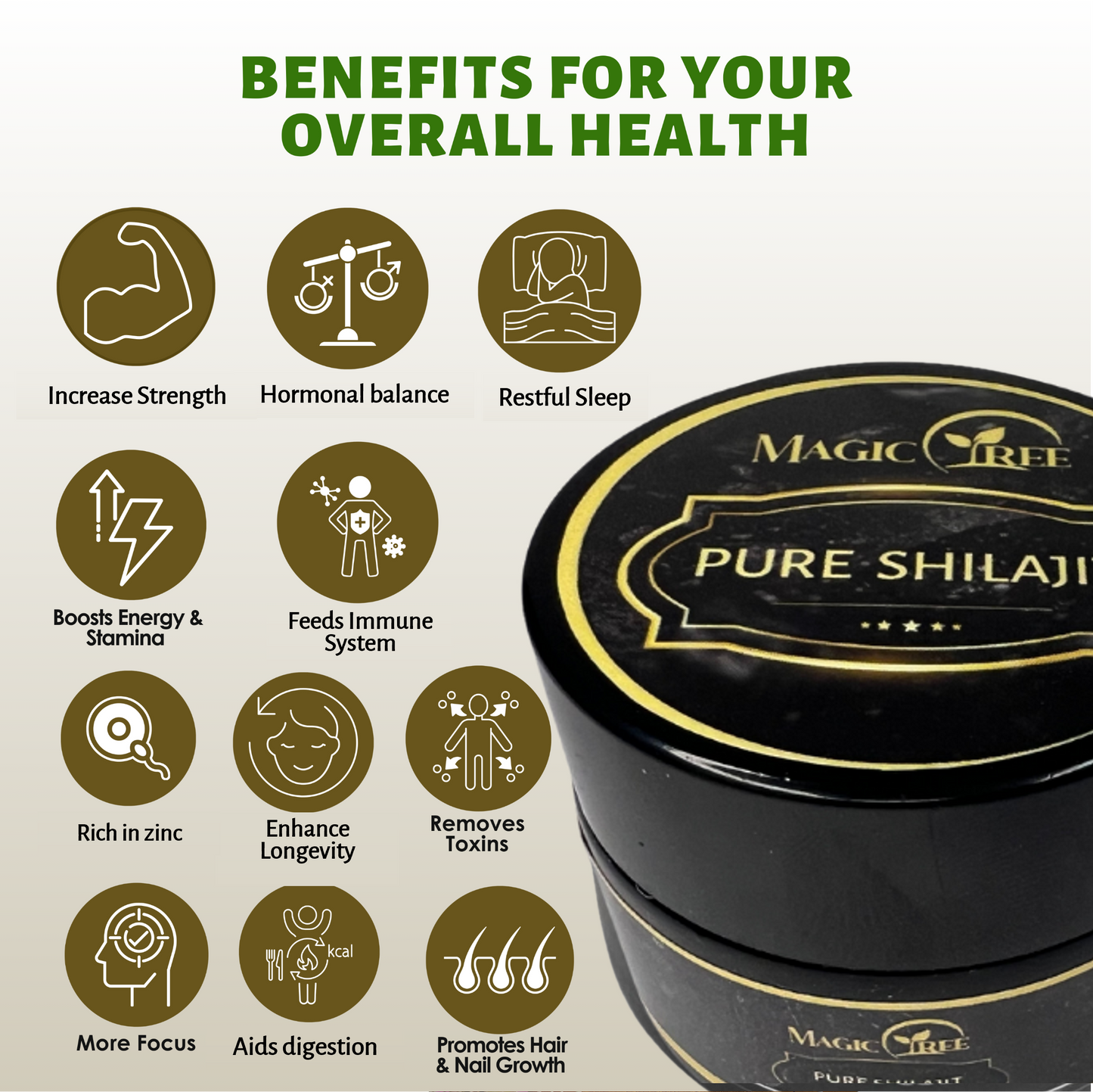 Pure Organic Shilajit