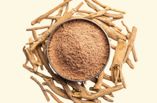 A Natural Solution for Stress and Anxiety: Ashwagandha Raw Roots