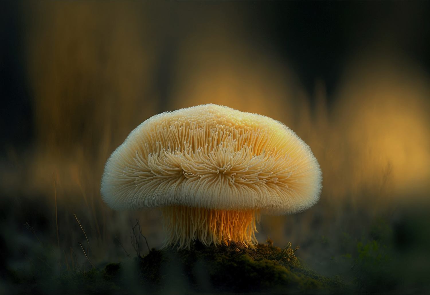 Lions Mane Mushrooms
