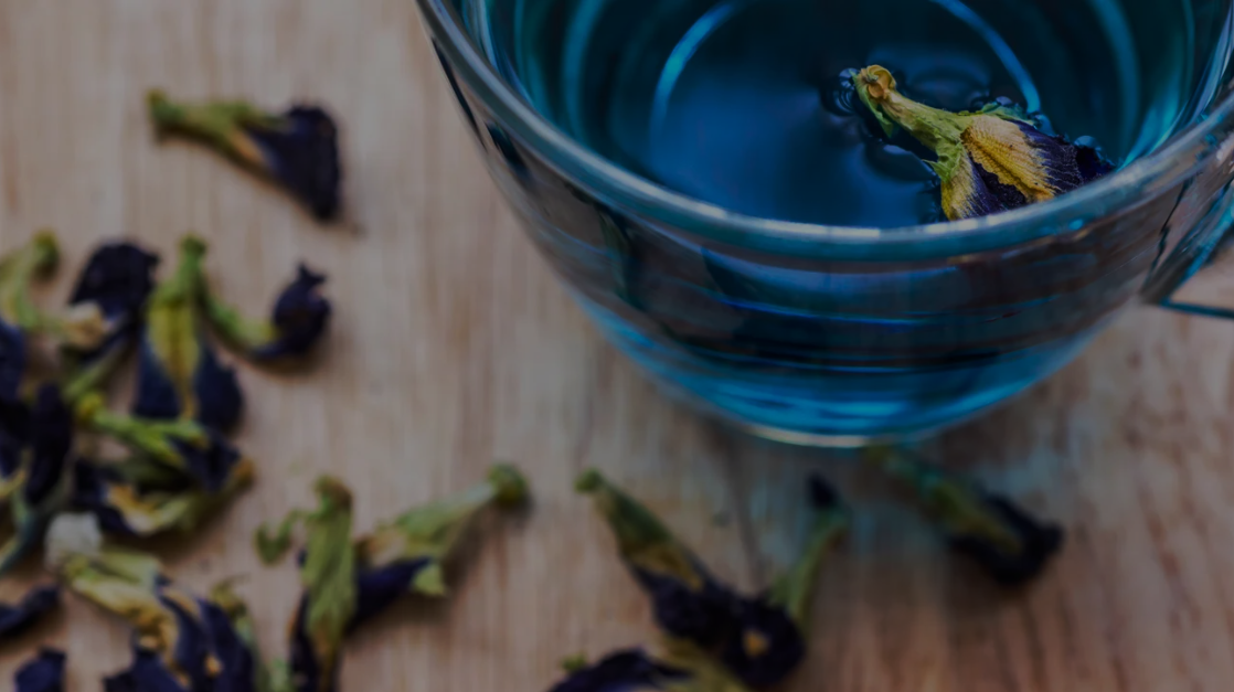 Butterfly Blue Tea