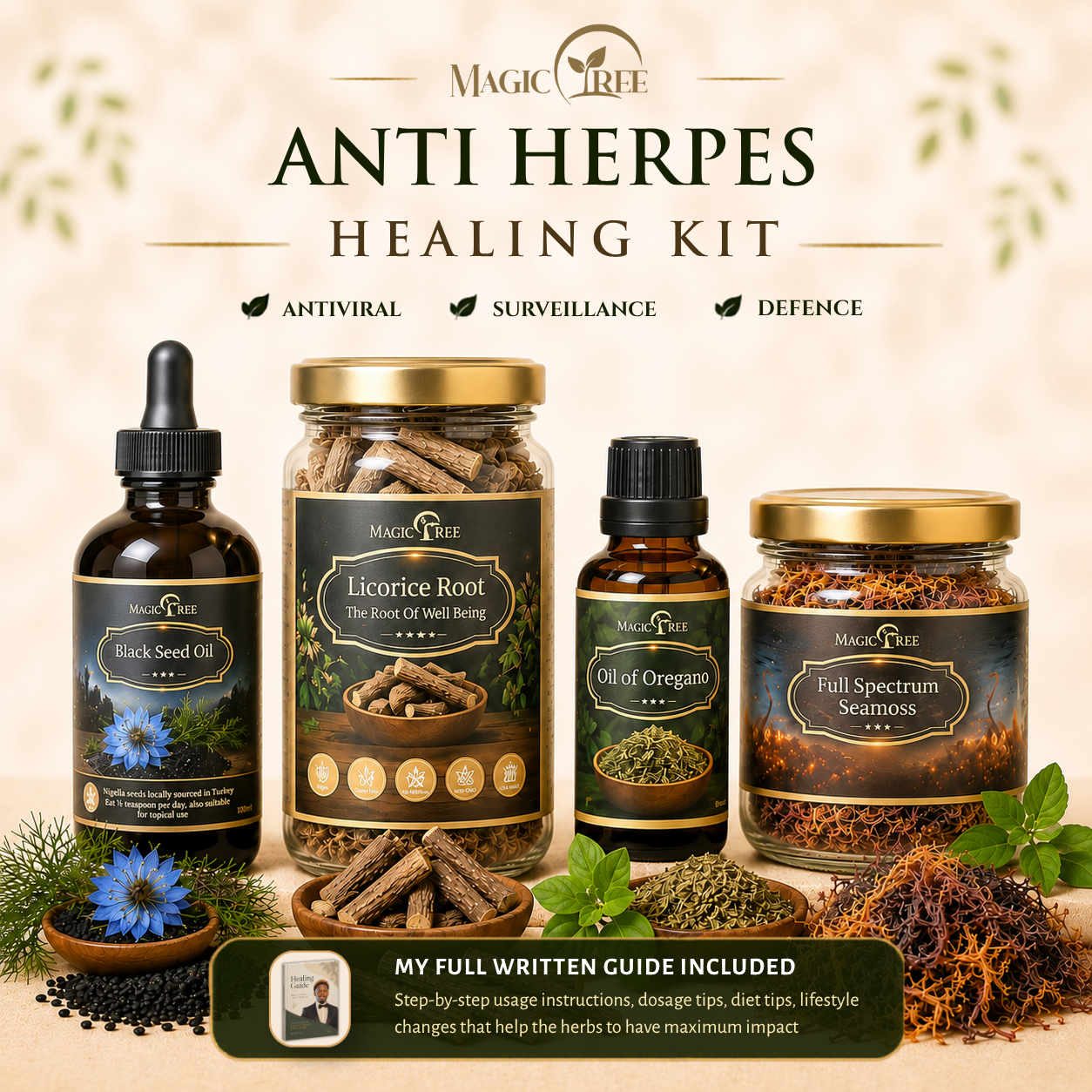 Magictree Anti-Herpes Kit