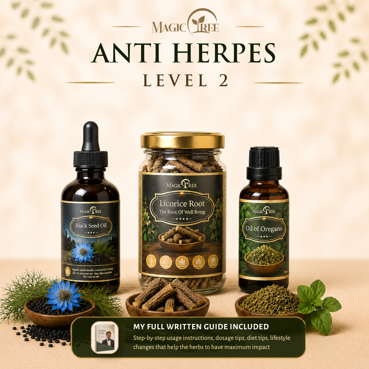 Magictree Anti-Herpes Kit