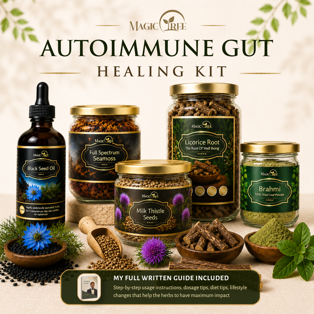 Magictree Autoimmune Gut Kit