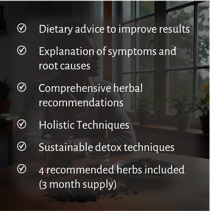 Consultation Healing Plan