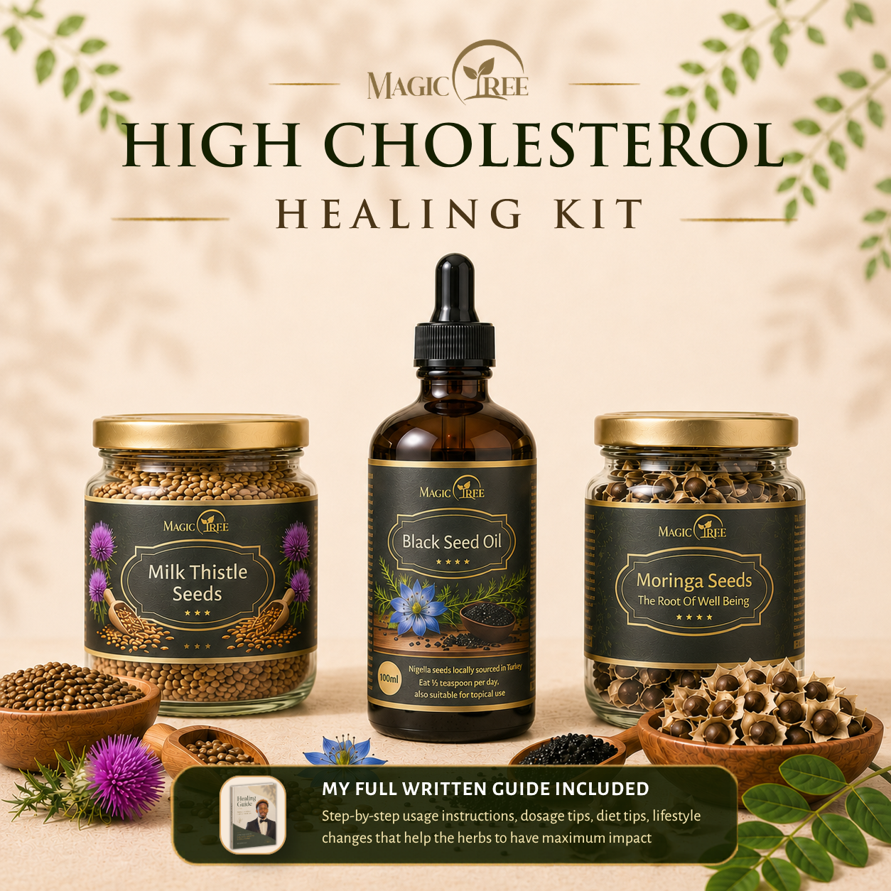 Magictree Blood Cleanse Kit