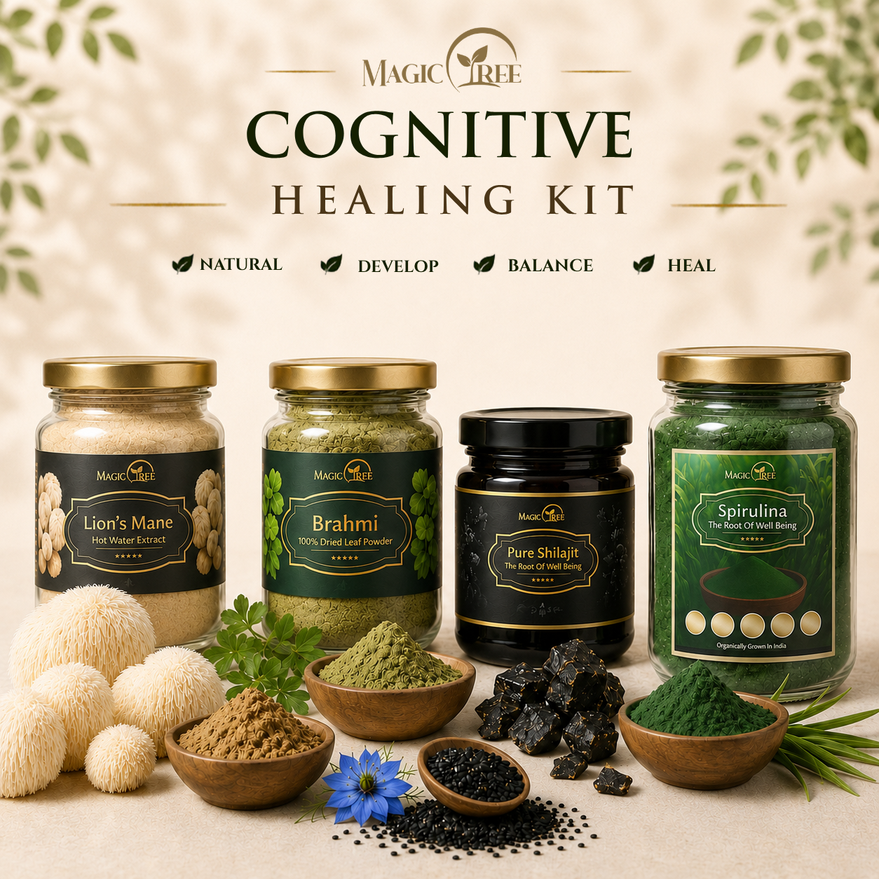 Magictree Cognitive Health Kit