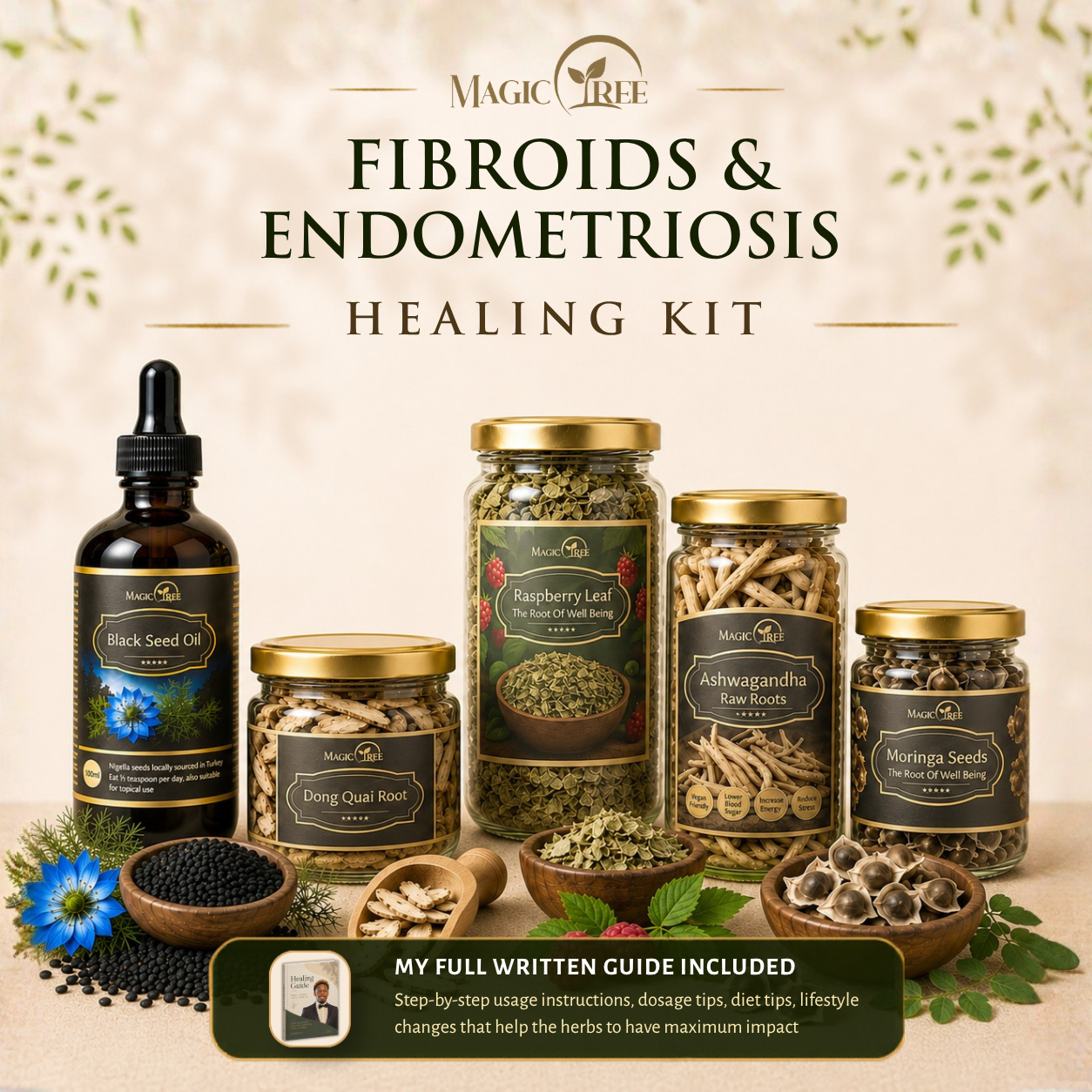 Magictree Fibroid/Endometriosis Kit