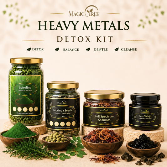 Magictree Heavy Metal Cleanse Kit
