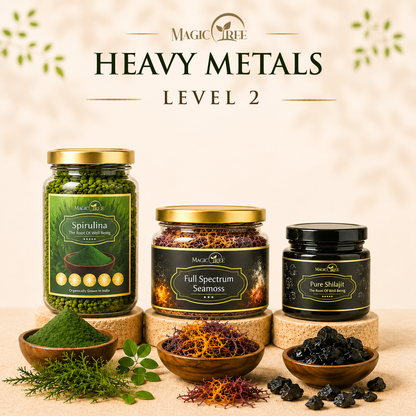 Magictree Heavy Metal Cleanse Kit