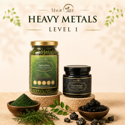 Magictree Heavy Metal Cleanse Kit