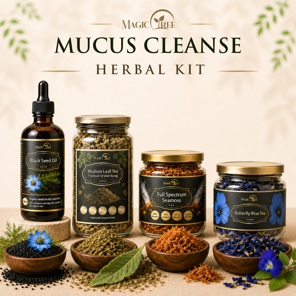 Magictree Mucus Cleanse Kit