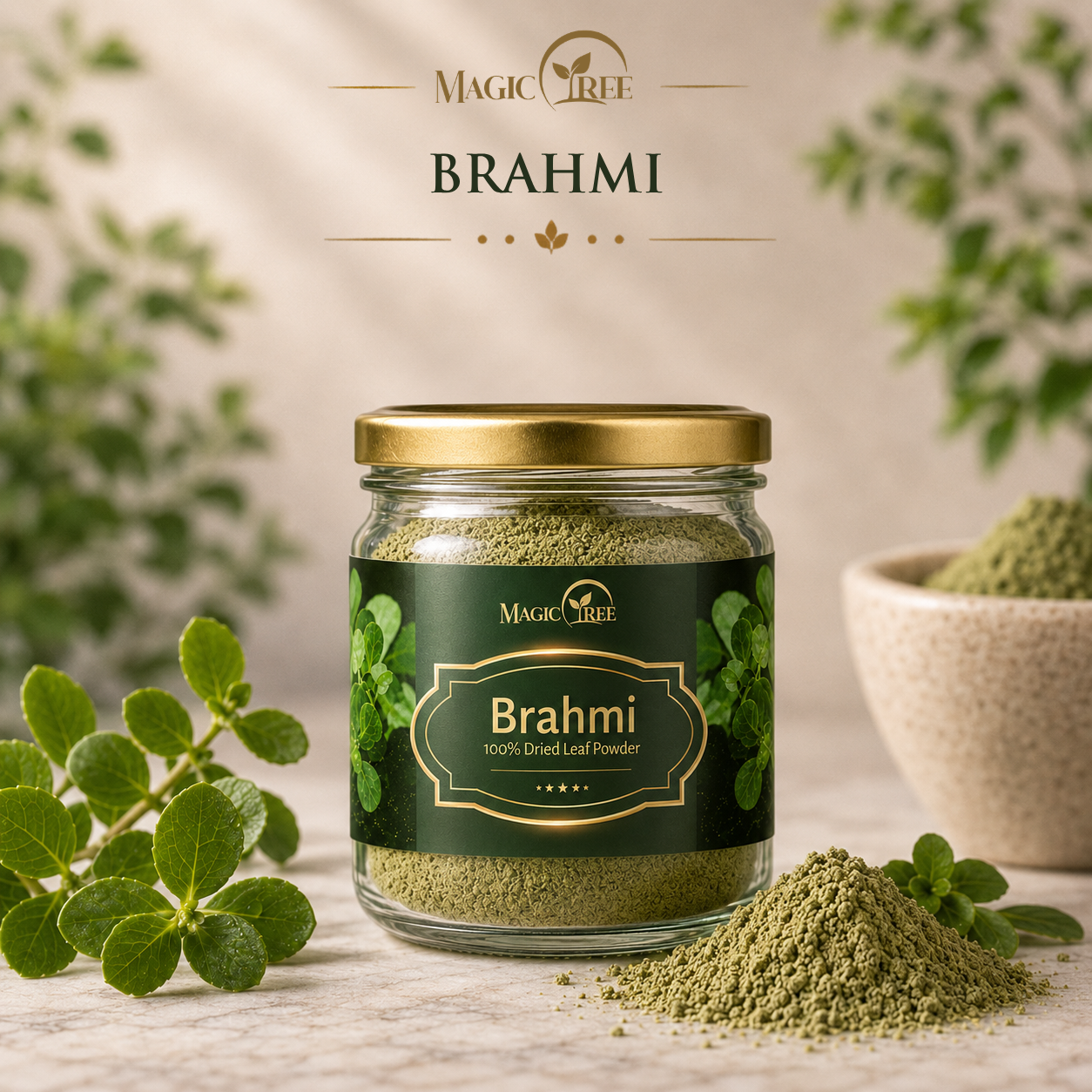 Brahmi Leaf Powder