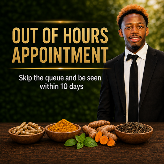 Out of hours Appointment