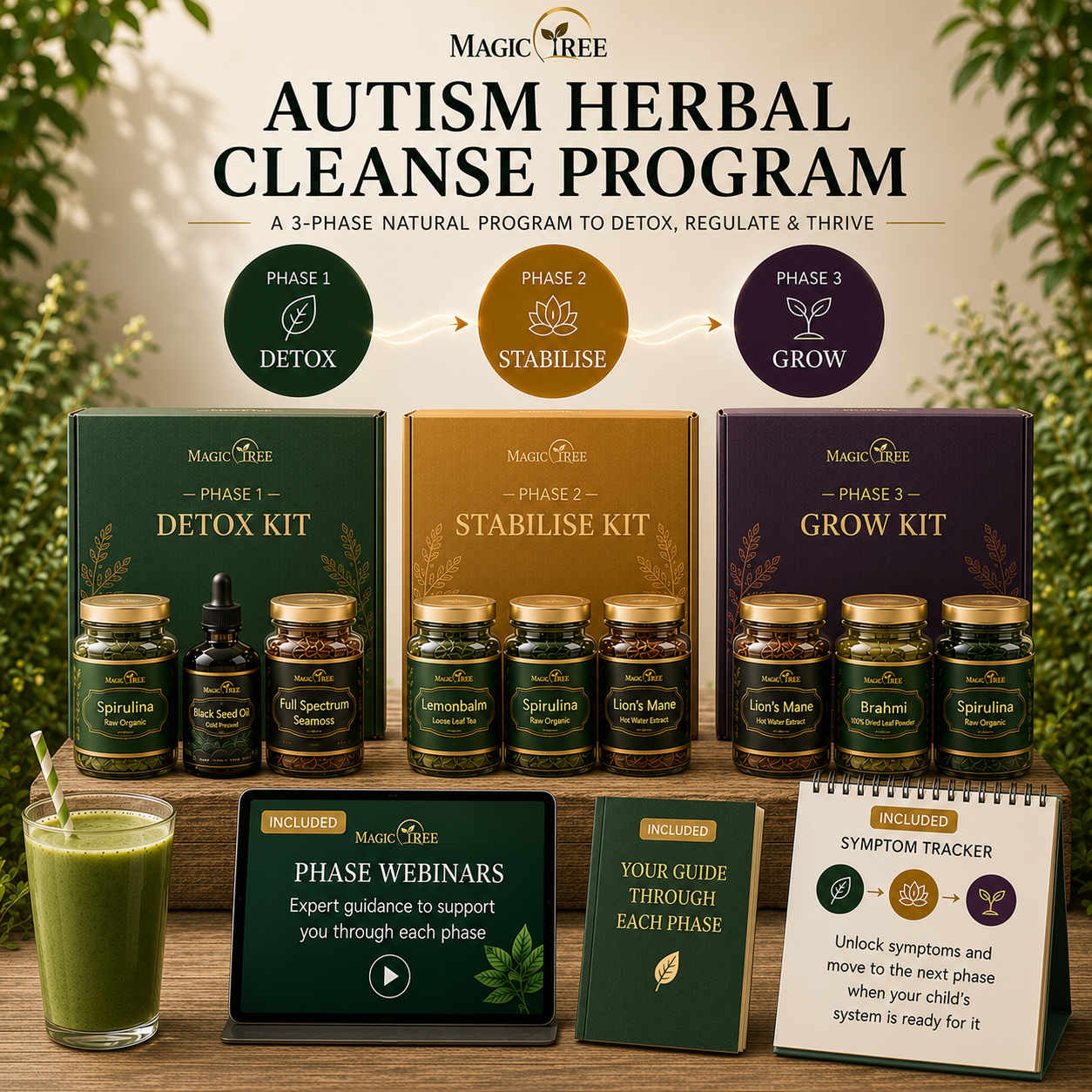 Magictree Autism Herbal Cleanse Program