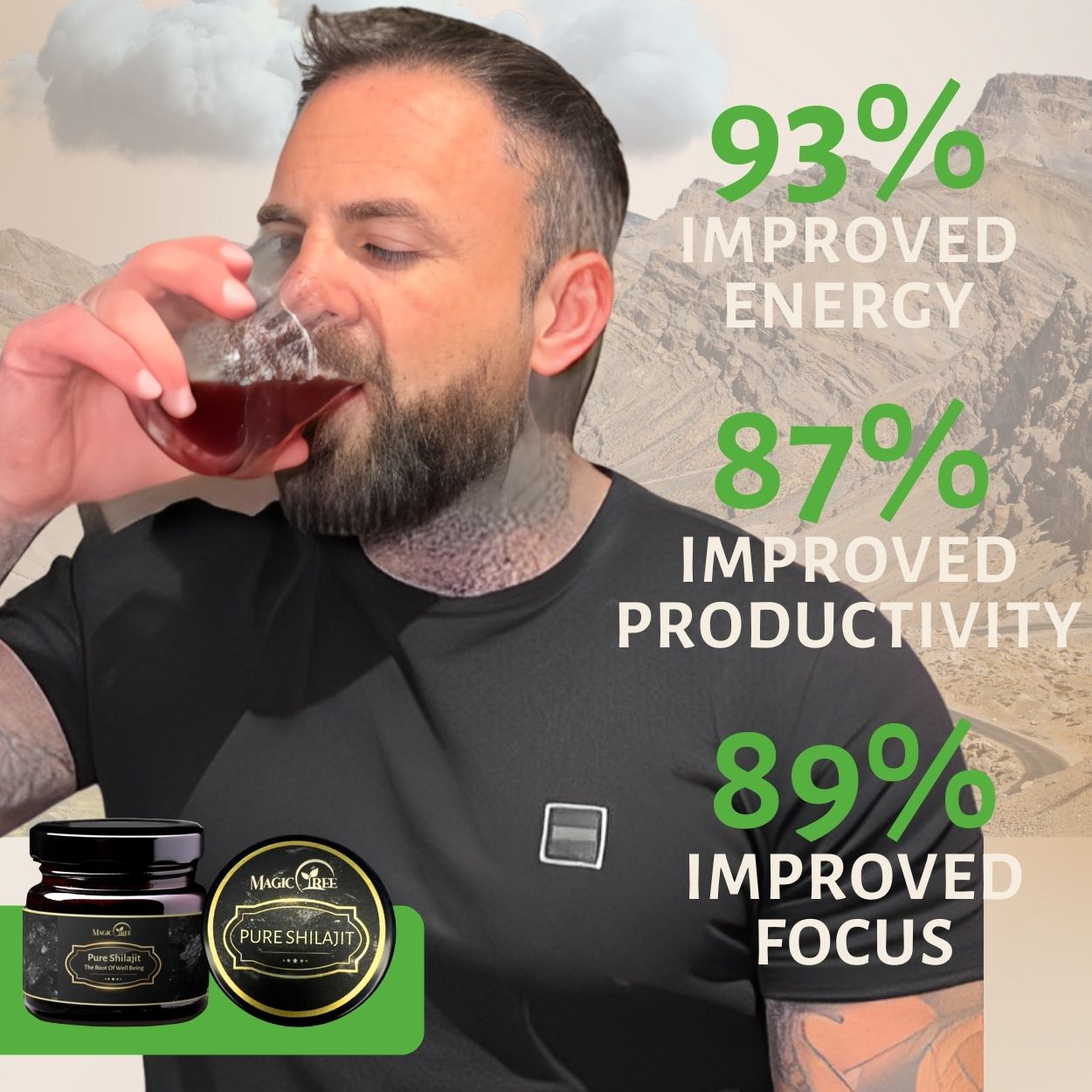 Ultra Pure Organic Shilajit