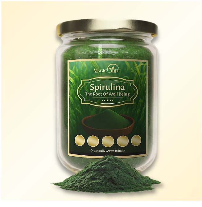 Organic Spirulina
