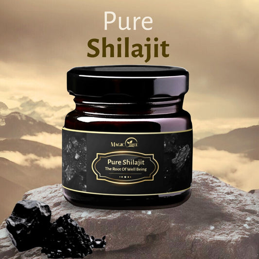 Pure Organic Shilajit