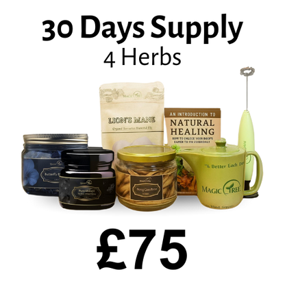 30 Days Supply- 4 Herbs