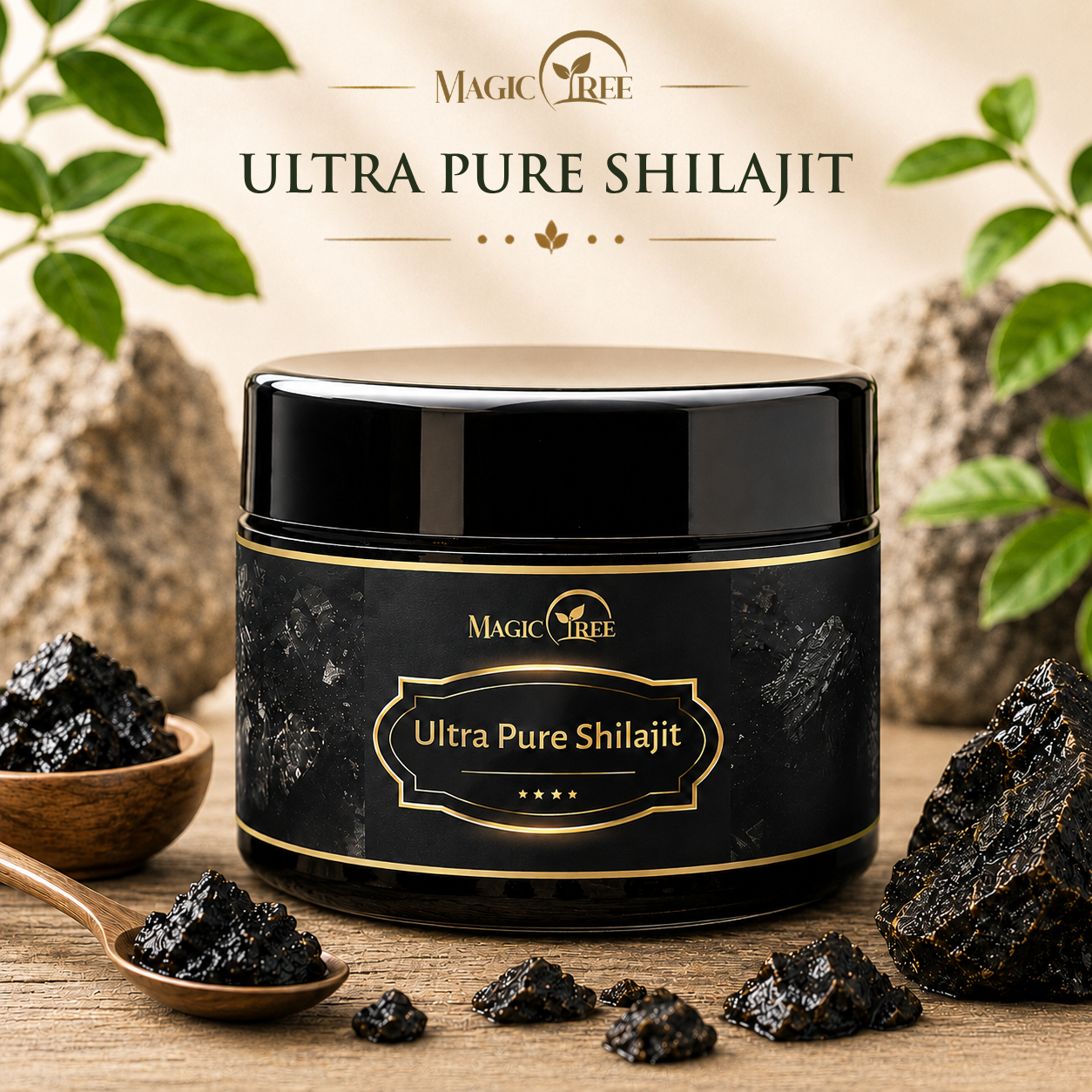 Ultra Pure Himalayan Shilajit