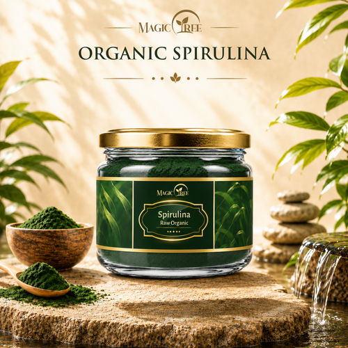 Organic Spirulina 200g
