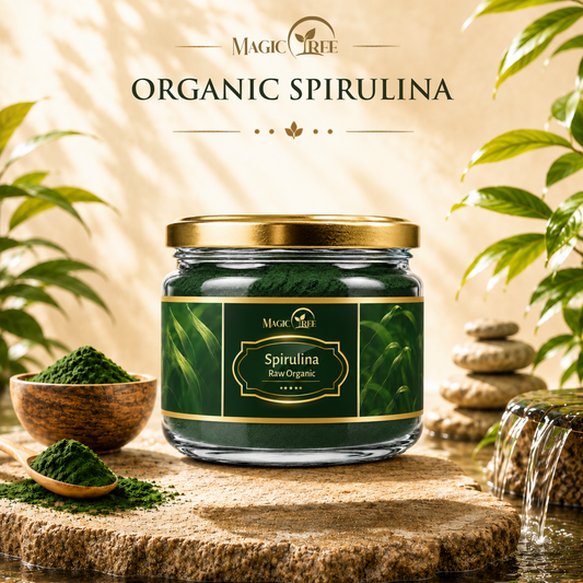 Organic Spirulina