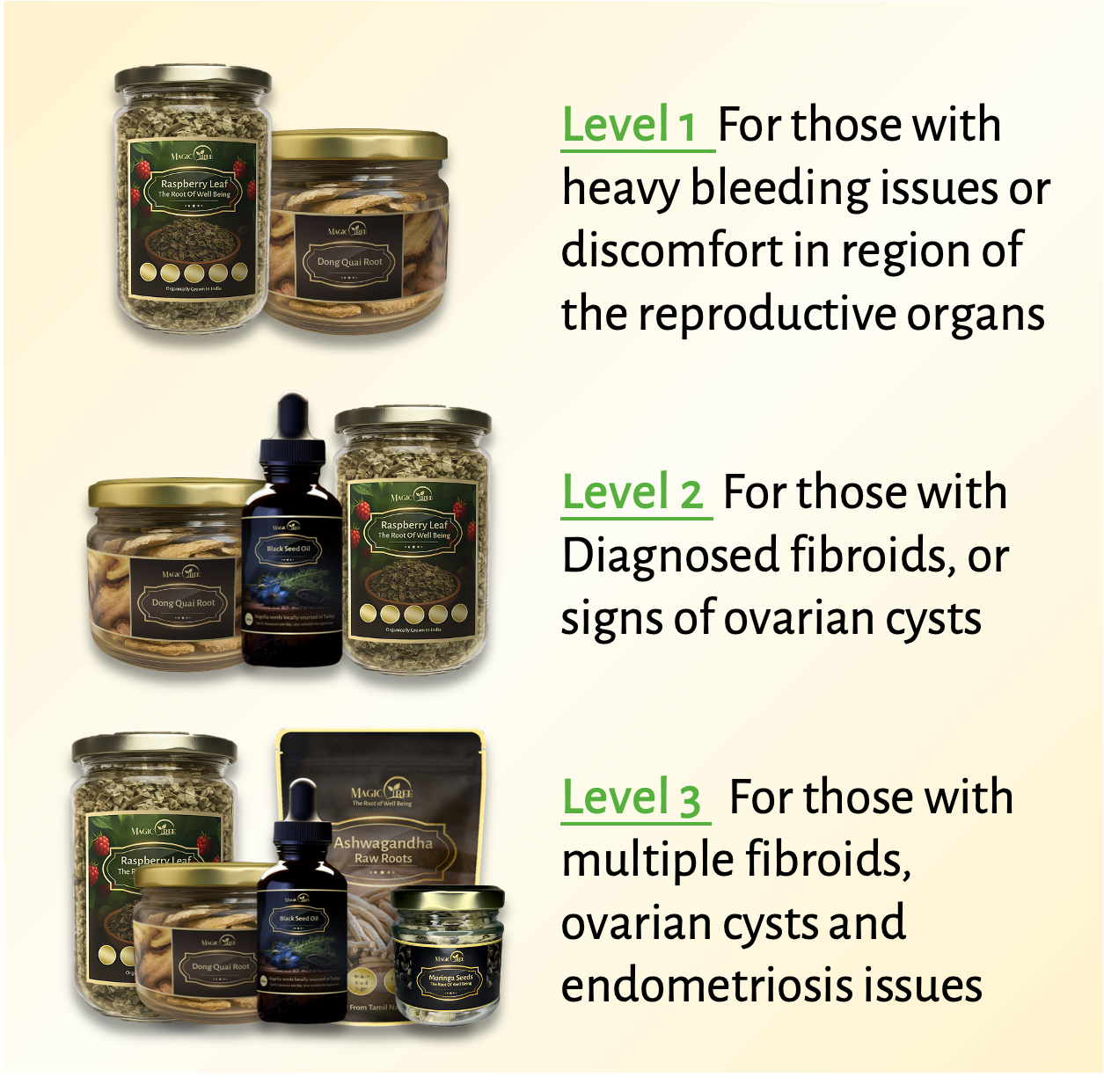 Magictree Fibroid/Endometriosis Kit