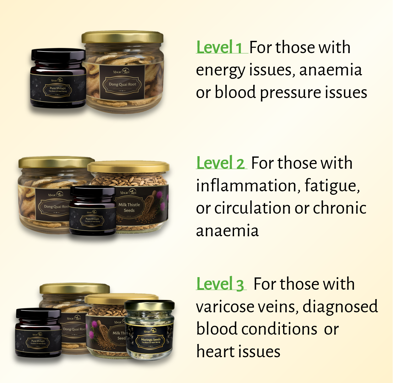 Magictree Blood Builder Kit