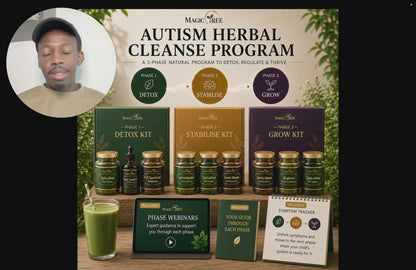 Magictree Autism Herbal Cleanse Program